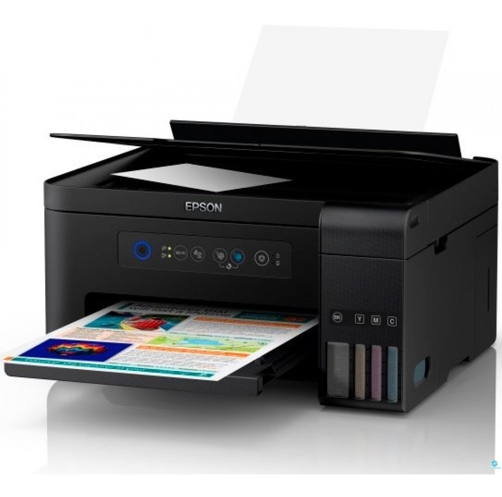 Inyecci n De Tinta Color Multifunci n Epson  L4160 Eco Tank  