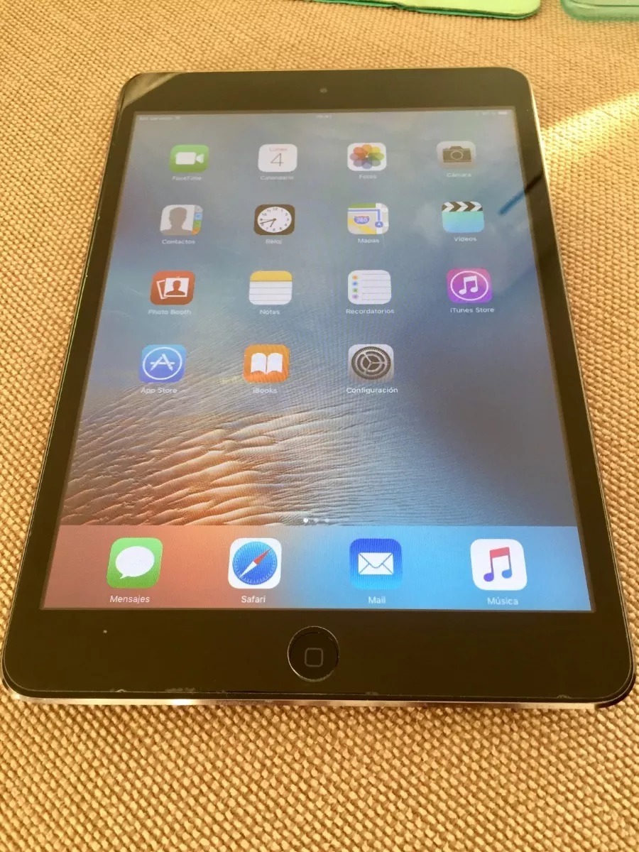 Ipad Mini 1 79 16gb Wifi 4g Caracasa De Regalo Us 16000