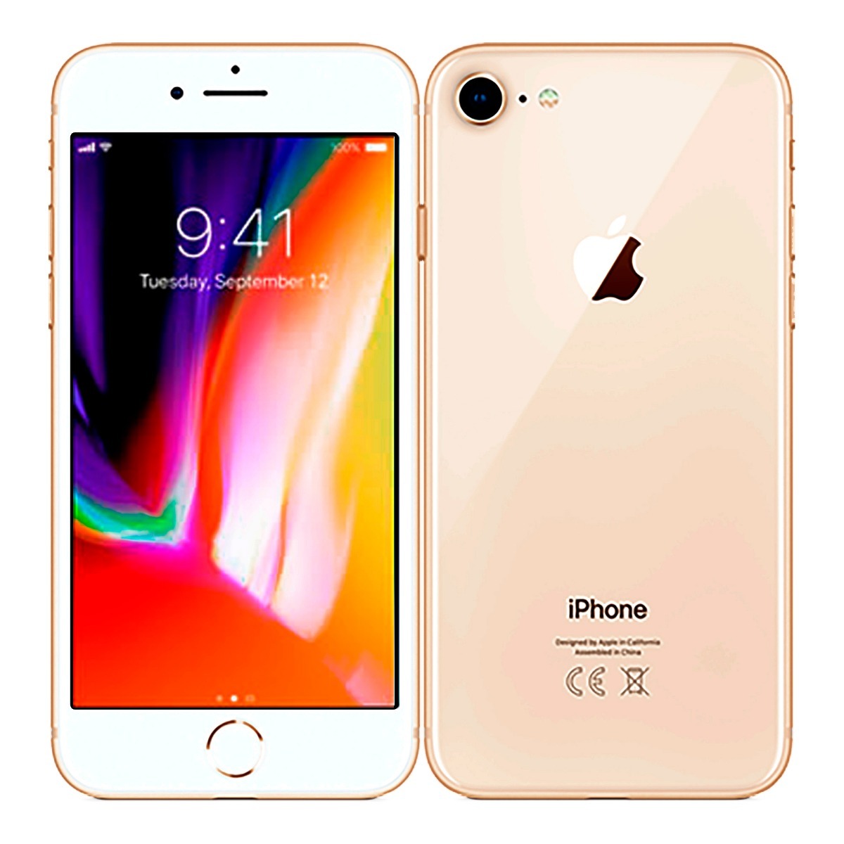 iPhone 8 64gb 2gb Dorado Cpo Dcshop - $ 24.810,07 en Mercado Libre