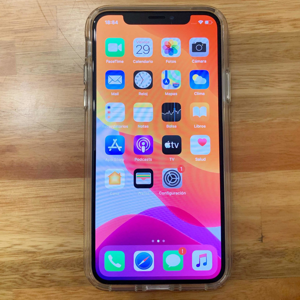 iPhone X 10 256 Gb Libre Silver Usado US 700,00 en