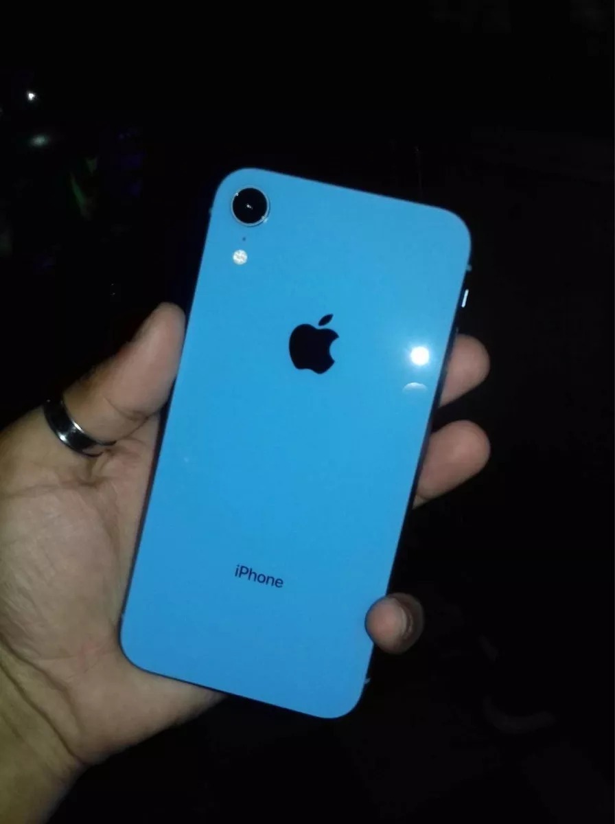iPhone Xr 64gb Azul 31.000,00 en Mercado Libre