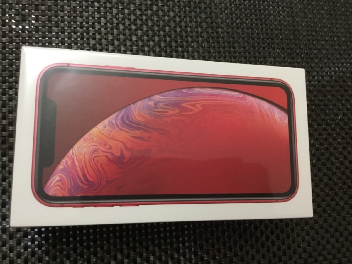 IPhone Xr Rojo 64gb Caja Sellado Nuevo Grta Apple - U$S 958,00 En ...