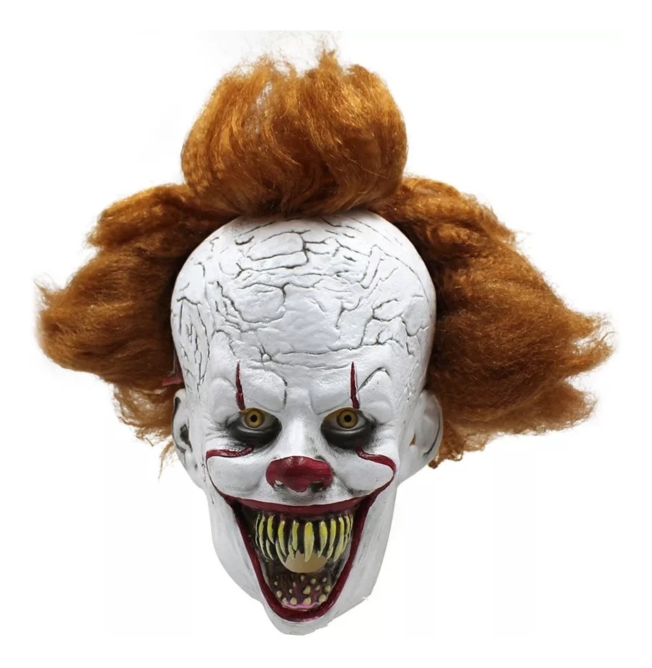 It Pennywise Teeth Mascara Latex Disfraz Halloween - $ 1.990,00 en ...
