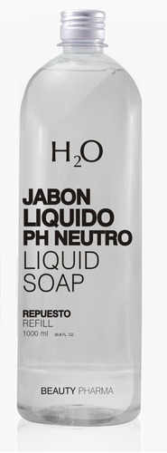 Jabon Liquido H2o Ph Neutro 1000 Ml 26000 En Mercado Libre 2537