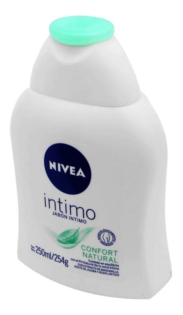 Jabón Nivea Intimo Confort Natural 45000 En Mercado Libre 9062