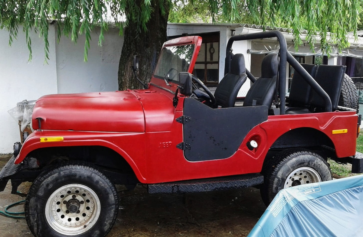 Jeep Cj5 1968 - U$S 8.800 en Mercado Libre