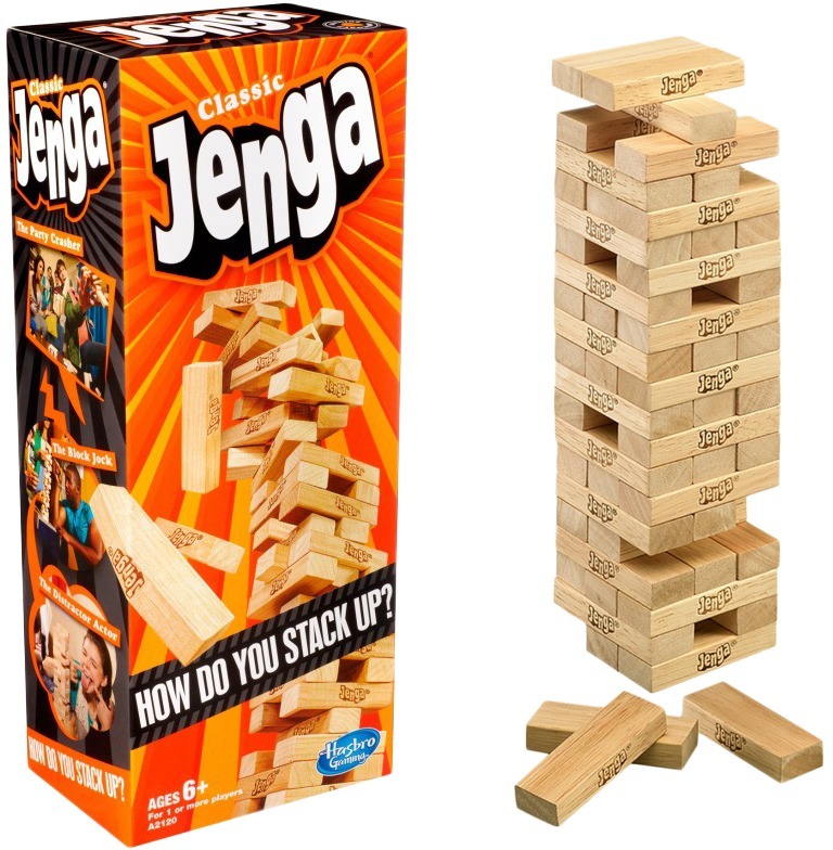 Original Jenga Block Dimensions