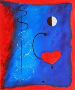 Joan Miro - La Bailarina - La Danseuse - Lámina 45x30 Cm ...