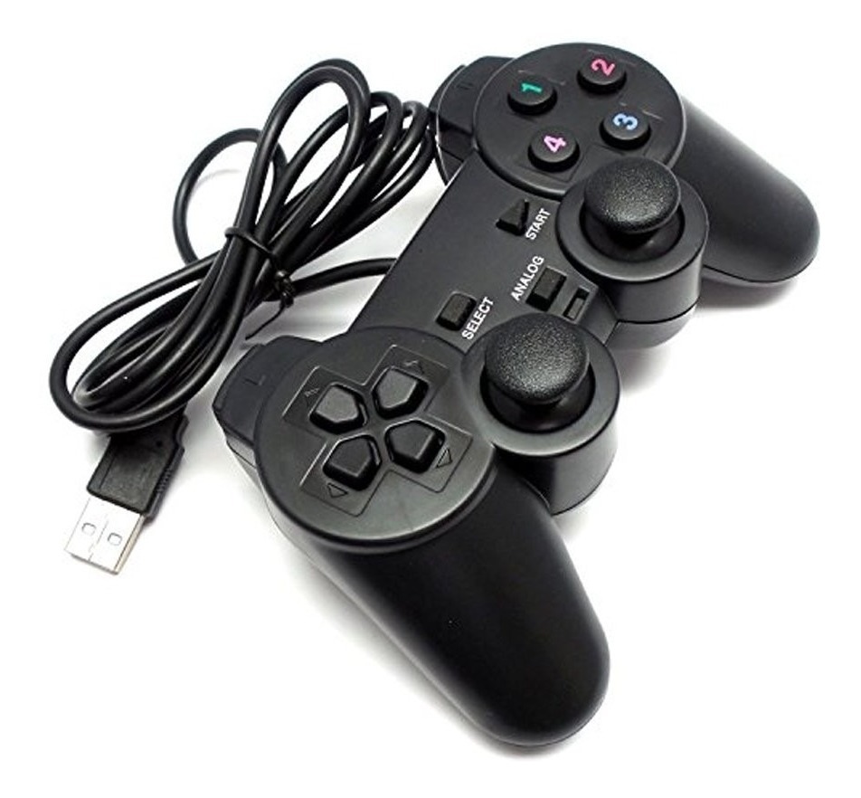twin usb joystick ps2 to pc driver