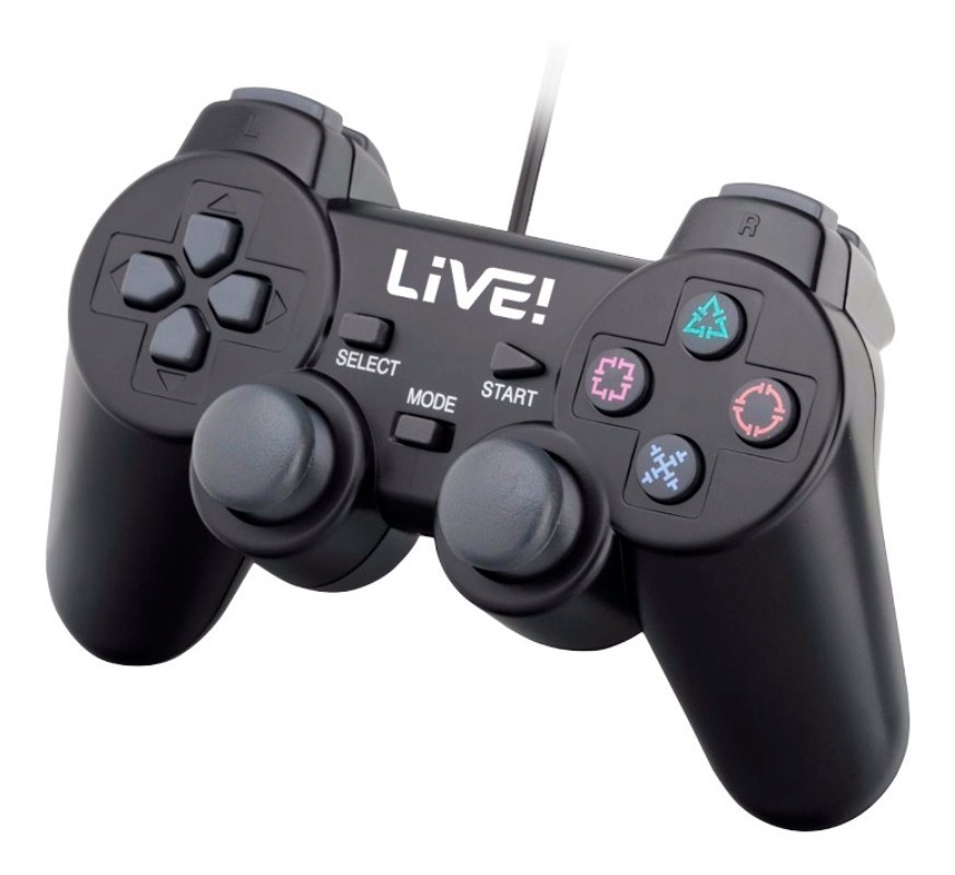 Joystick Usb Pc Dualshock Excelente Calidad - $ 290,00 en ...