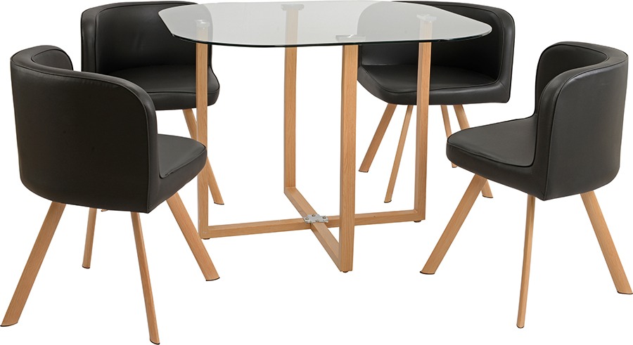 Juego De Comedor 4 Sillas Comedores Cocina Living Divino - $ 6.791 ... Juego De Comedor 4 Sillas Comedores Cocina Living Divino - $ 6.791 ...