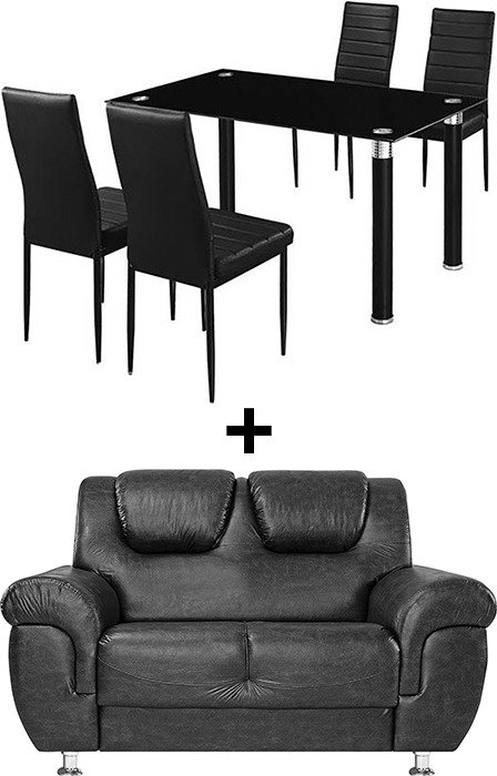 Juego De Comedor 4 Sillas Sofá Sillón 2 Cuerpos Divino - $ 8.916,00 ... Juego De Comedor 4 Sillas Sofá Sillón 2 Cuerpos Divino - $ 8.916,00 ...