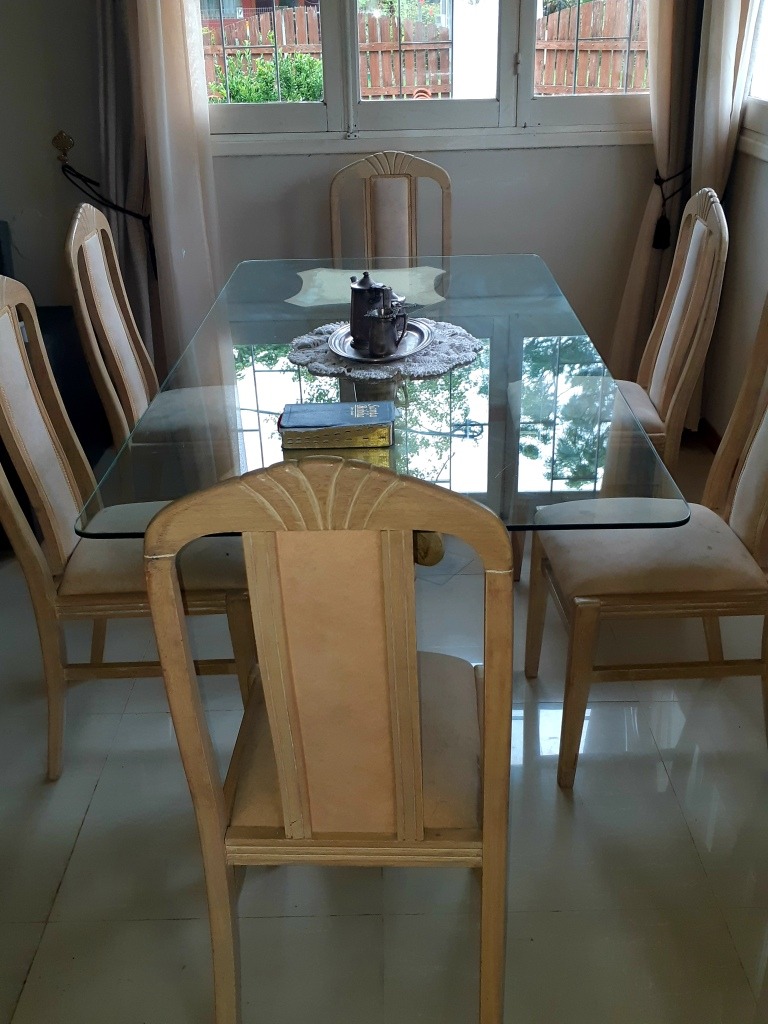Juego De Comedor Completo Fábrica Italiana De Muebles - $ 35.000,00 ... Juego De Comedor Completo Fábrica Italiana De Muebles - $ 35.000,00 ...
