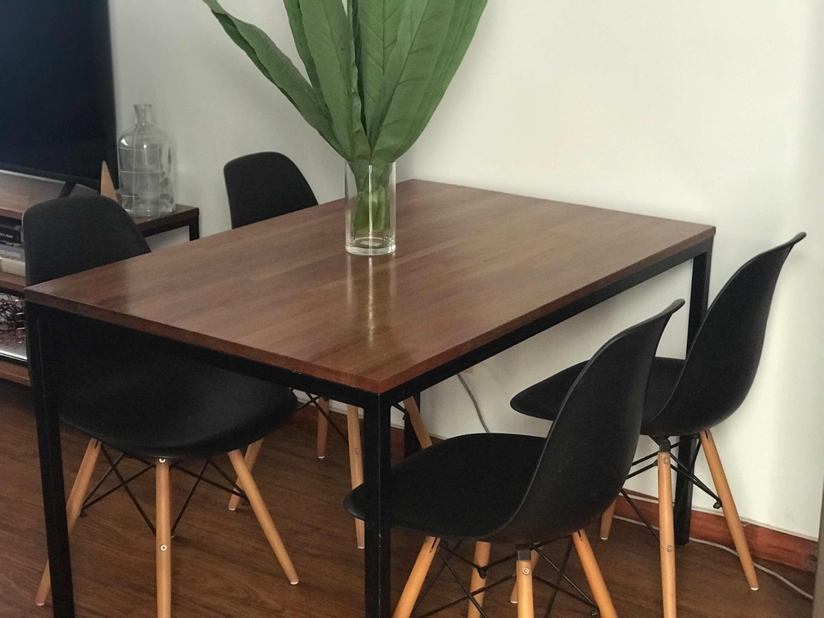 Juego De Comedor Contemporáneo Moderno Nuevo Con 4 Sillas - $ 12.000 ... Juego De Comedor Contemporáneo Moderno Nuevo Con 4 Sillas - $ 12.000 ...