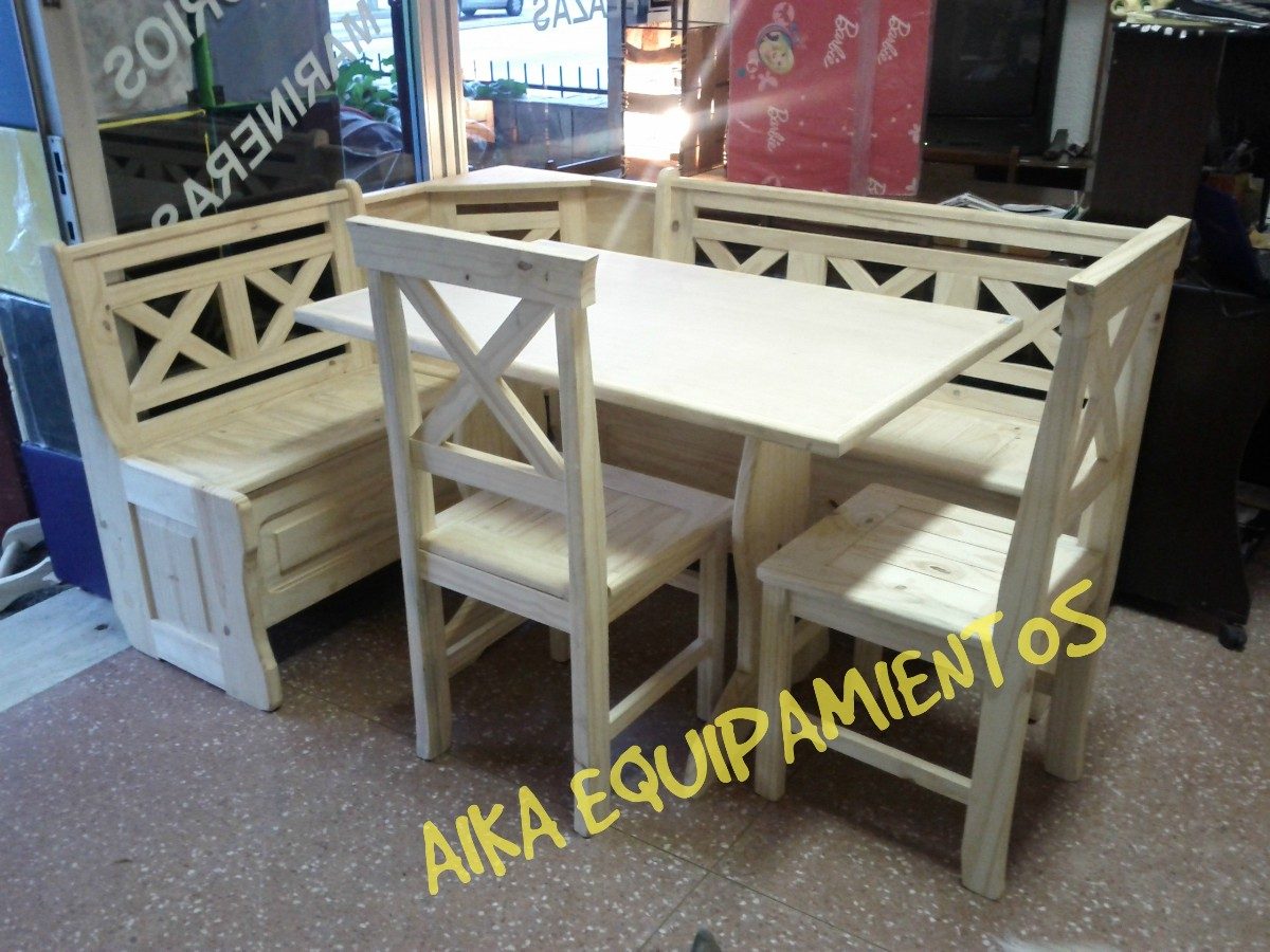 Juego De Comedor Esquinero Rinconero Macizo!!! - $ 9.999,00 en ... Juego De Comedor Esquinero Rinconero Macizo!!! - $ 9.999,00 en ...