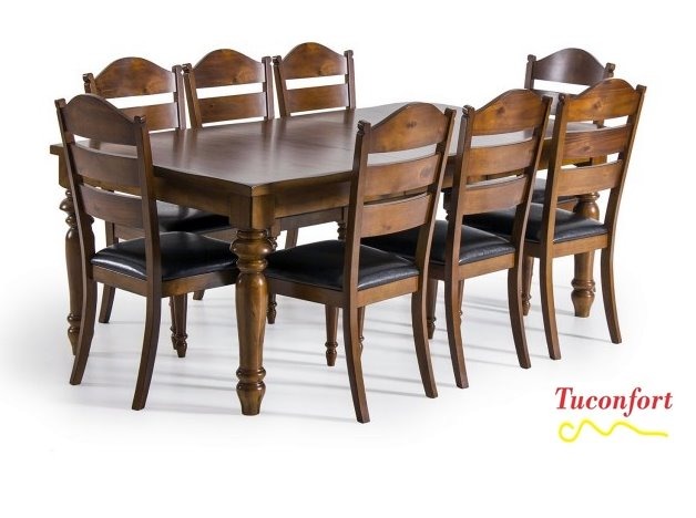 Juego De Comedor Extensible Muebles Envio Gratis Montevideo ... Juego De Comedor Extensible Muebles Envio Gratis Montevideo ...