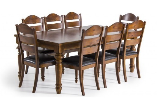 Juego De Comedor - Luca | Mesa Madera | 8 Sillas | Plakards ... Juego De Comedor - Luca | Mesa Madera | 8 Sillas | Plakards ...