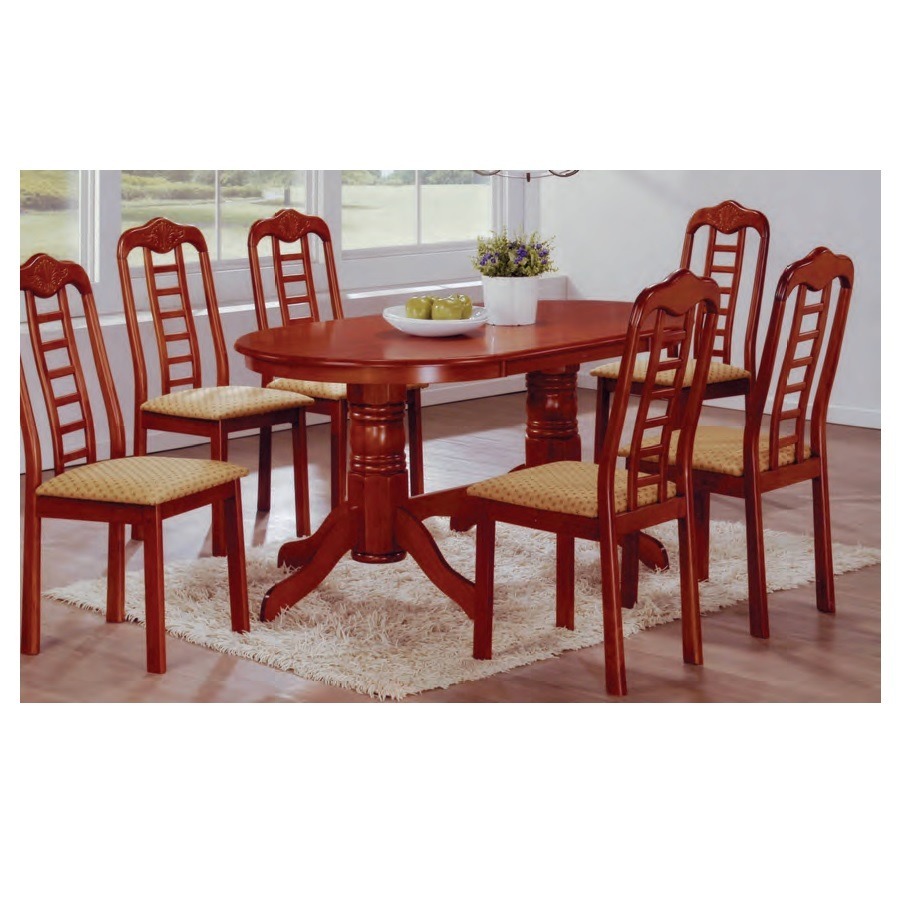 Juego De Comedor Mesa Ovalada 6 Sillas Tapizadas Armour.uy - U$S 469 ... Juego De Comedor Mesa Ovalada 6 Sillas Tapizadas Armour.uy - U$S 469 ...