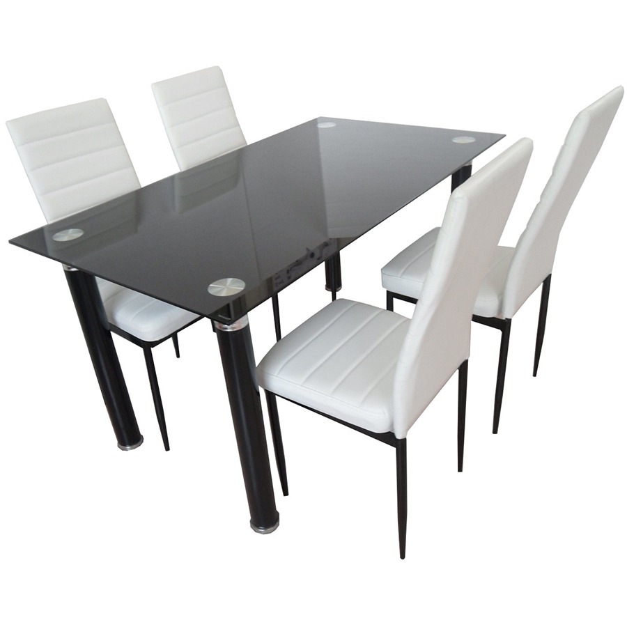 Juego De Comedor Metalico Avatar Blanco Con 4 Sillas - Cm - $ 6.090 ... Juego De Comedor Metalico Avatar Blanco Con 4 Sillas - Cm - $ 6.090 ...