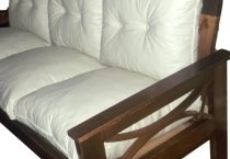 Juego De Living Madera C/ Almohadones Sueltos Sillón Comedor ... Juego De Living Madera C/ Almohadones Sueltos Sillón Comedor ...