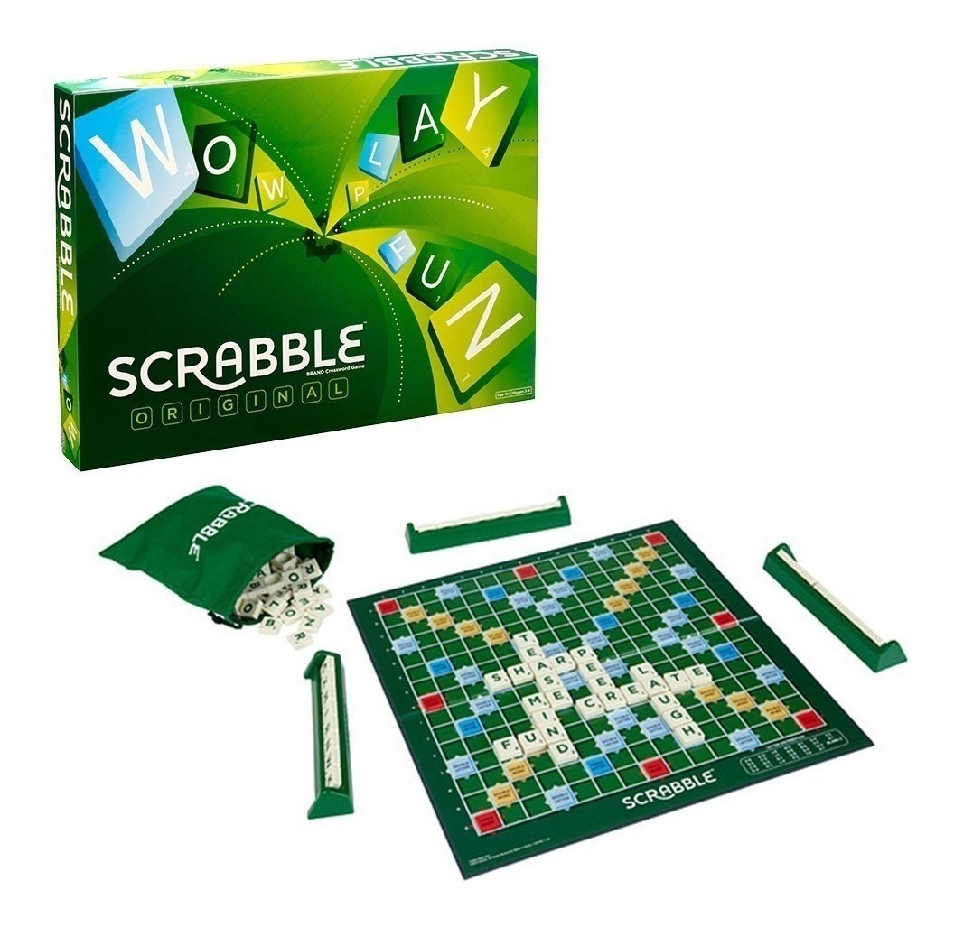 Juego De Mesa Scrabble Original; De Jugueteria Que Regalo - $ 2.079,00 ...