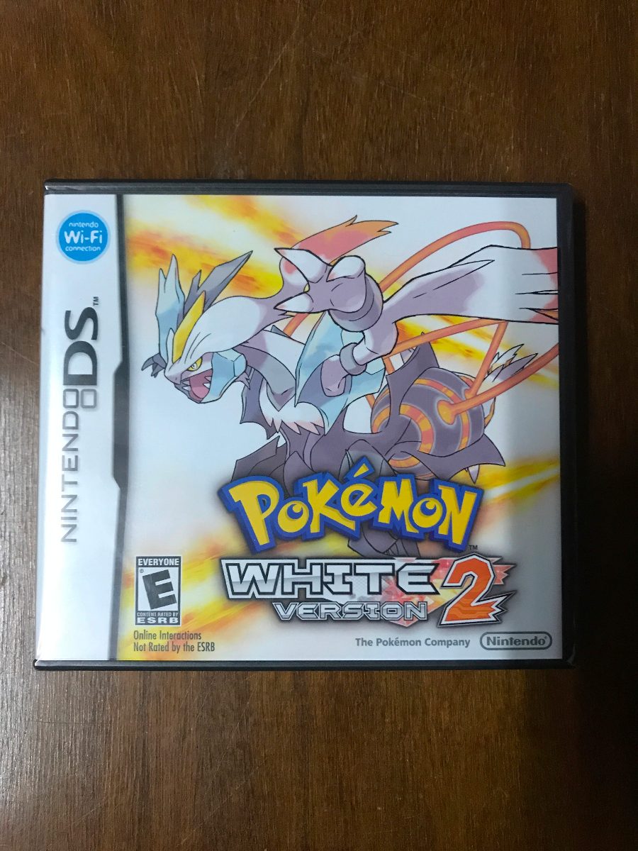 Juego De Nintendo Ds: Pokemon White Version 2 - $ 1.500,00 ...