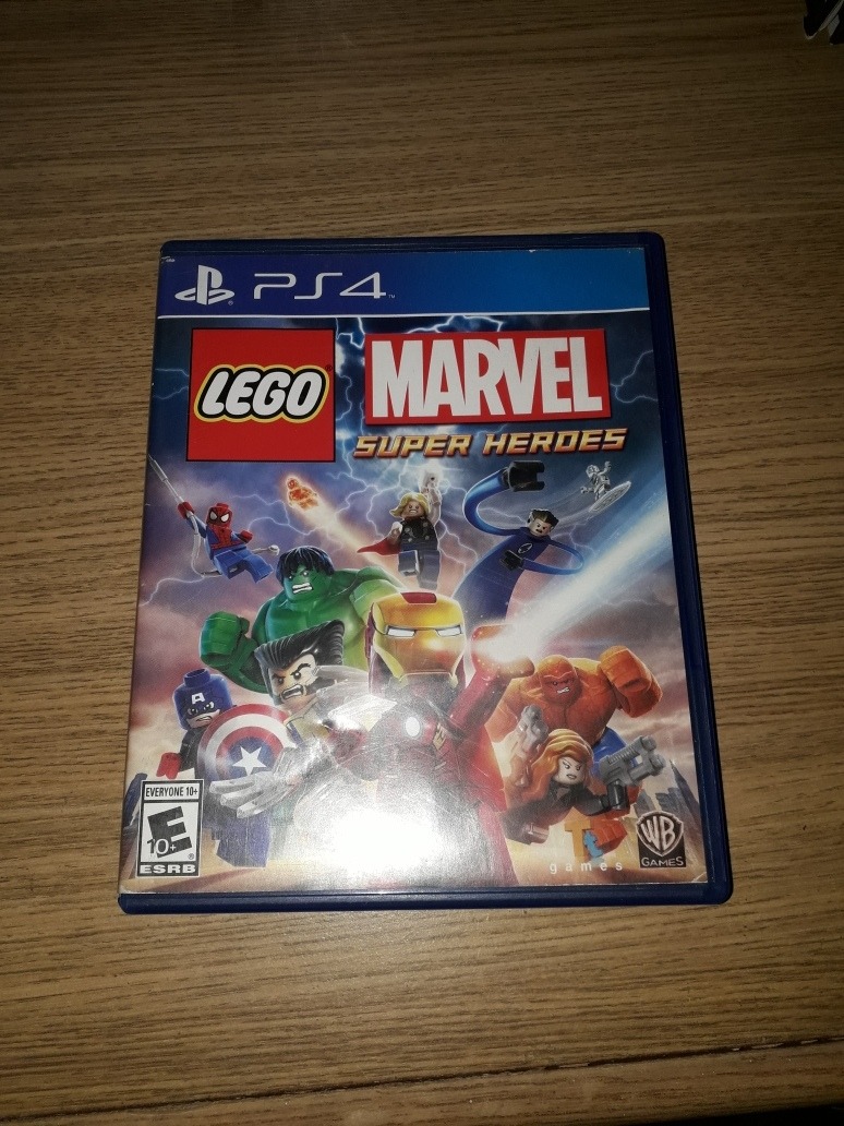 juego ps4 lego marvel super heroes