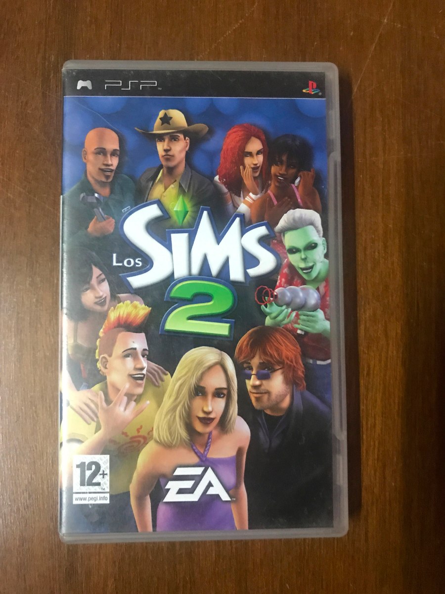 Как играть в sims 2 на psp