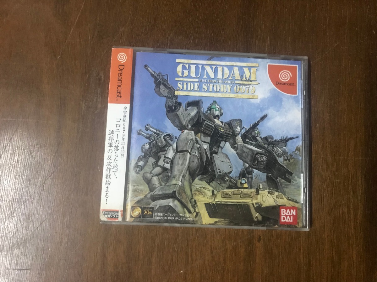 Juego De Sega Dreamcast: Gundam Side Story 0079 - $ 1.000 ...