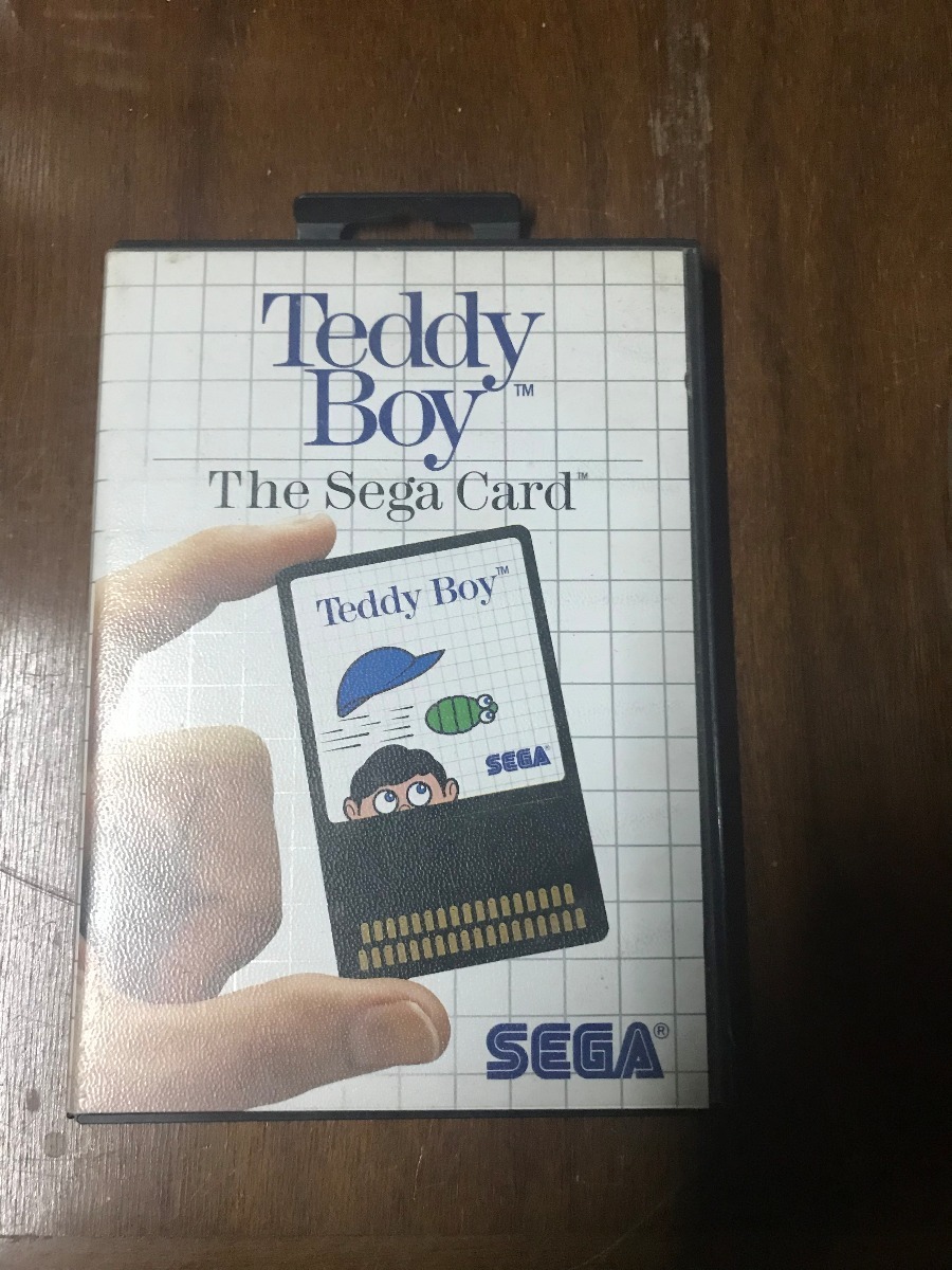 Juego De Sega Master System: Teddy Boy - $ 1.000,00 en ...