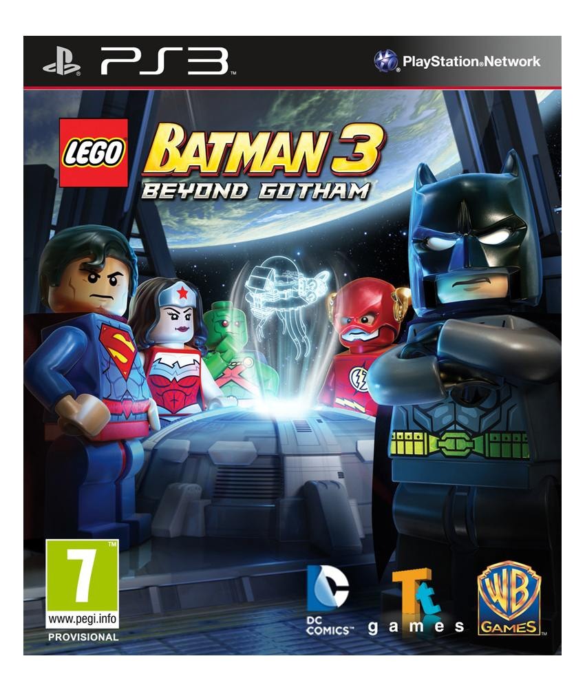 Juego Lego Batman 3 Beyond Gotham Digital Original Ps3 ...