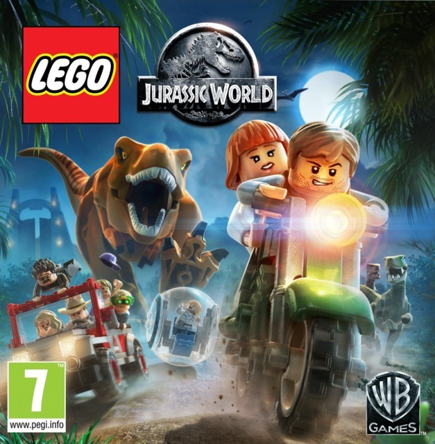 Juego Lego Jurassic World Digital Original Ps3 310 00 En Mercado