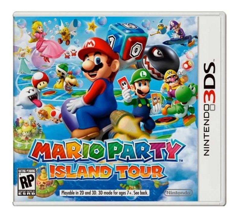 Juego Mario Part Nintendo 3ds Nuevo Fisico - $ 1.799,00 en ...