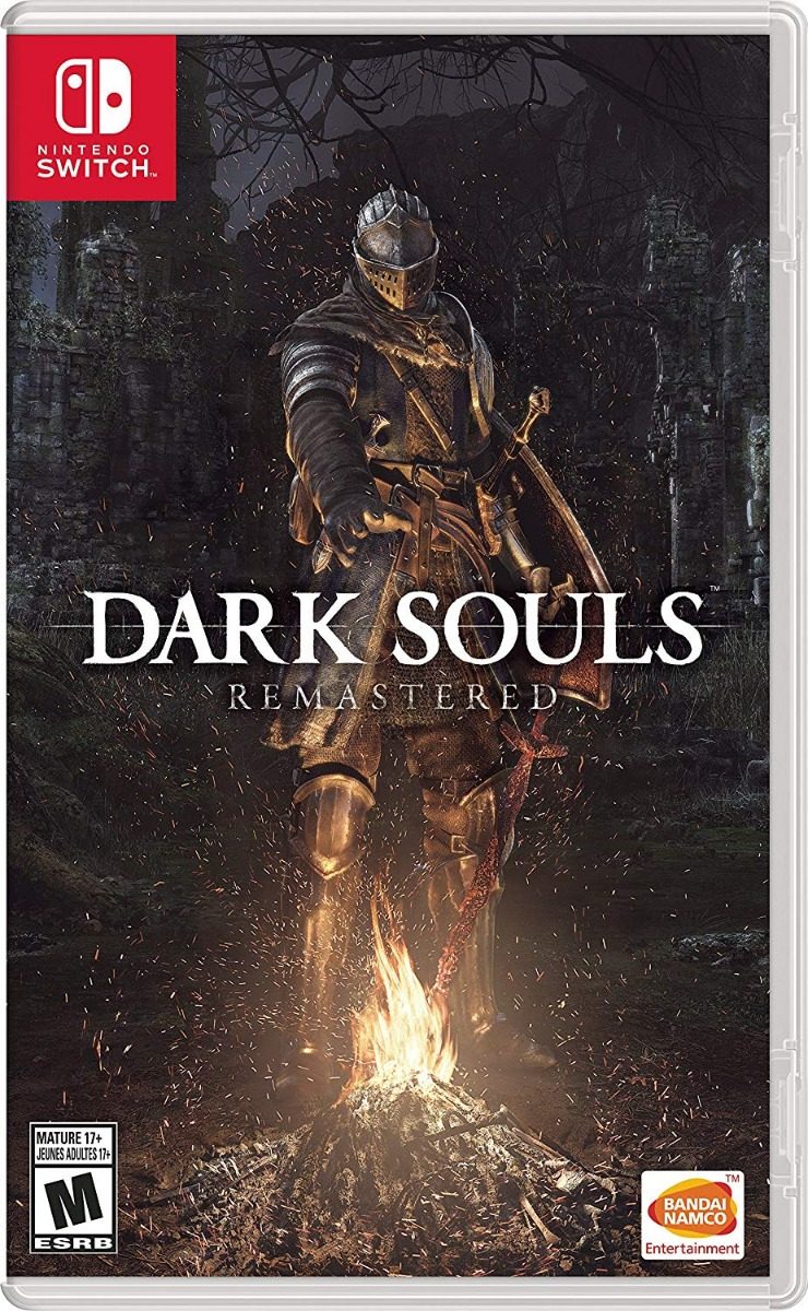 Juego Nintendo Switch Dark Souls Remastered Envio 2