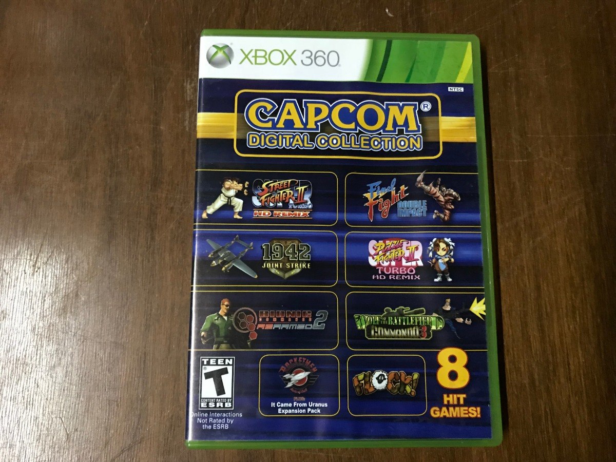 Juego Original Xbox360: Capcom Digital Collection - $ 1 ...