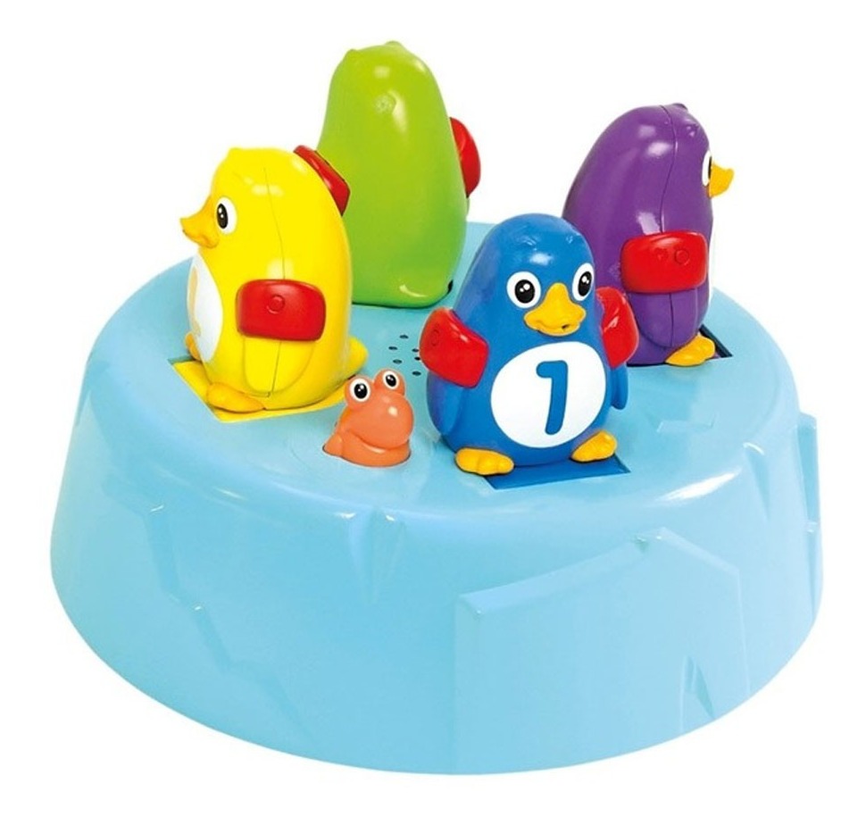 Juego Para La Bañera Tomy Isla De Pinguinos Canta Con ...