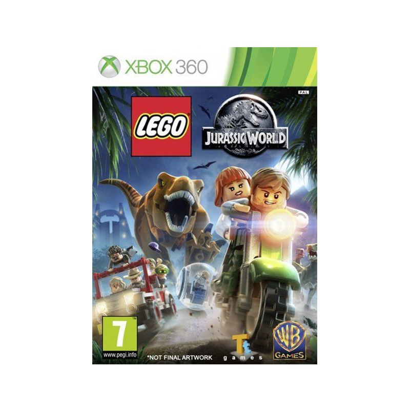 Juego Para Xbox 360 Lego Jurassic World Zonatecno - U$S 35 ...