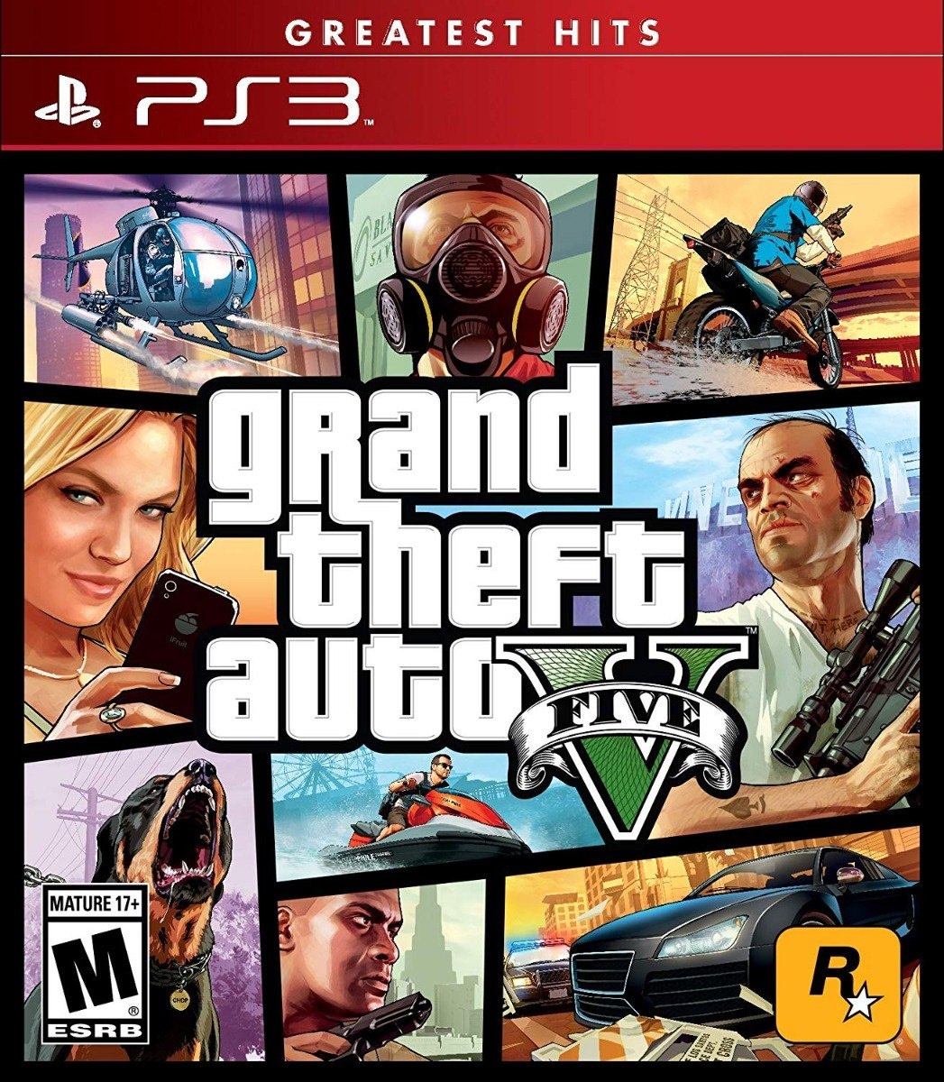 Juego Ps3 Gta 5 Grand Theft Auto V Original Nuevo - $ 2 ...