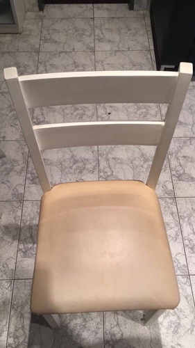 Oferta!! Juego De 6 Sillas Comedor Laqueada Ecocuero - $ 3.500,00 en ... Oferta!! Juego De 6 Sillas Comedor Laqueada Ecocuero - $ 3.500,00 en ...