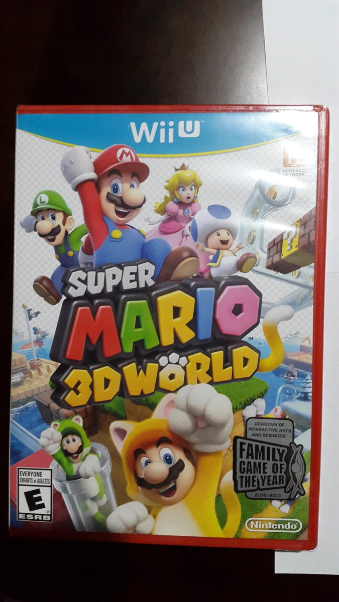 Juego Wii U Super Mario 3d World - U$S 70,00 en Mercado Libre