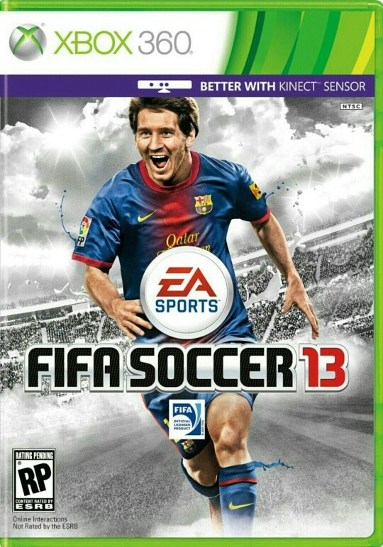 Fifa Soccer 13 Juego De Disc Original Xbox 360 Y Kinect ...