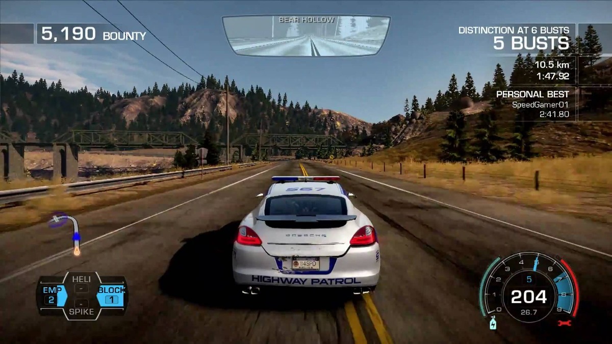 Juego Xbox 360 Fisico Need For Speed Hot Pursuit Nuevo - U$S 48,90 en Mercado Libre