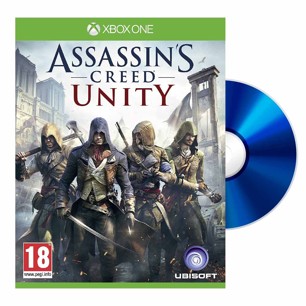 Juego Xbox One Fisico Assassins Creed Unity Original ...
