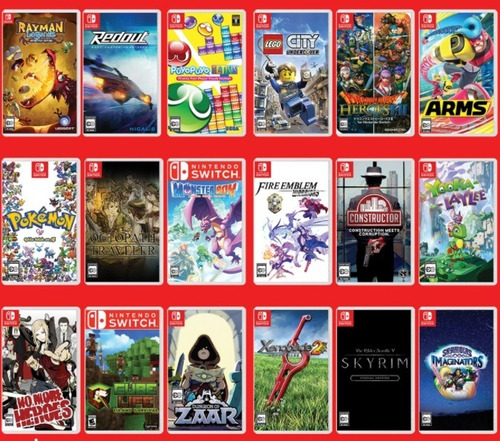 Juegos Nintendo Switch Digitales Originales - $ 849,00 en Mercado Libre