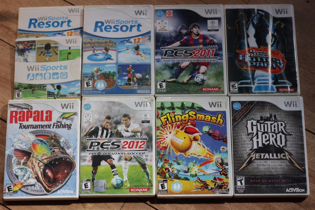 Juegos Nintendo Wii Originales - $ 530,00 en Mercado Libre