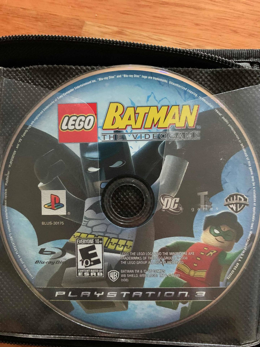 Juegos Ps3 Físicos Orig - Lego Batman 1 Y 2, Jurassic ...