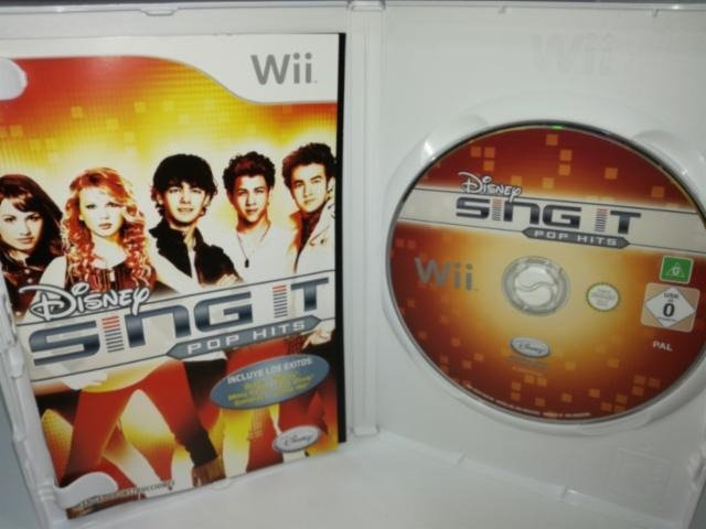 Juegos Wii Originales Karaoke Glee Disney Sing It 200 00 En