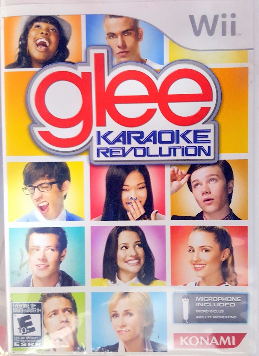 Juegos Wii Originales Karaoke Glee Disney Sing It 200 00 En