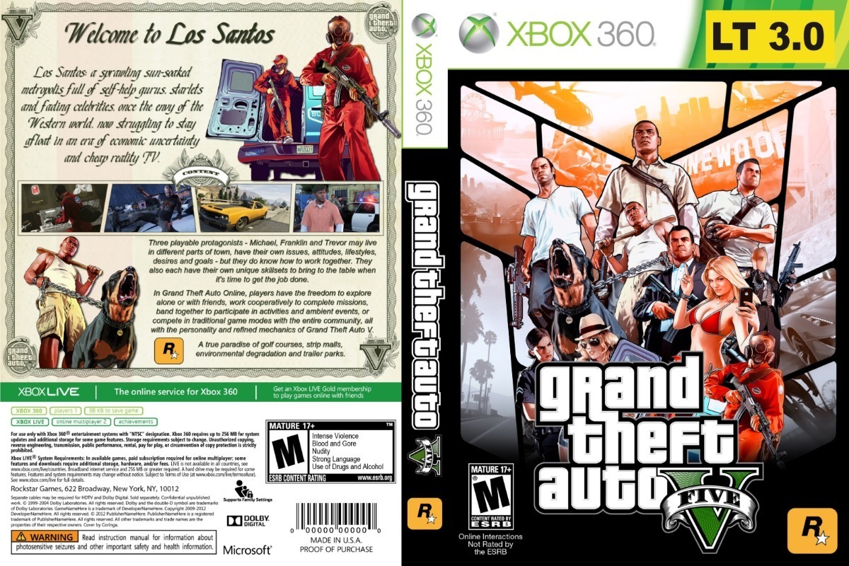 скачать gta 5 на xbox360 фото 38