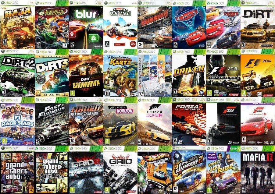 Lista De Juegos De Xbox 360 Para Descargar Gratis ...